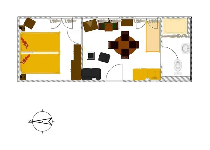 Aptos Monasterio De San Antonio 3 Icod De Los Vinos